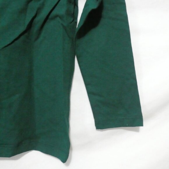 OLD NAVY | medium (8) | Solid Green Long Sleeve T-Shirt / Shirt | NWOT - Picture 14 of 14